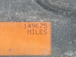 General Appearance with Hour Meter / Odometer