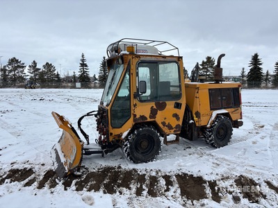 Sidewalk Plow