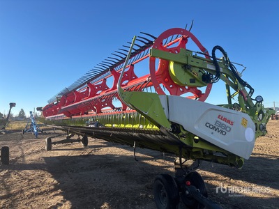 2024 Claas 1380 CONVIO 45 ft Flex Draper Combine Header