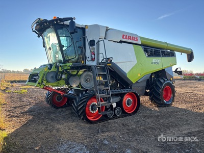 2021 Claas 8700 Lexion Combine Harvester