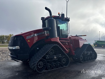 2020 Case IH 580 Quadtrac Track Tractor