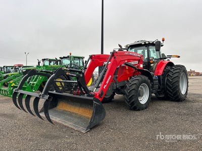 2020 Massey Ferguson 7724S 4WD Tractor
