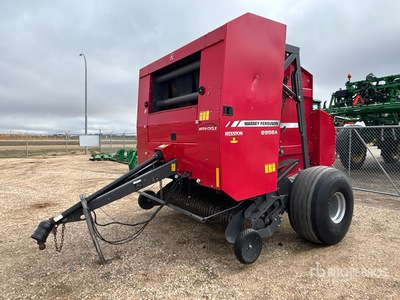 2014 Massey Ferguson 2956A Round Baler