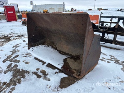 100 in Q/C Wheel Loader Bucket - Fits Cat IT28F
