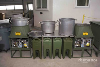 Lot of Kitchen Equipment