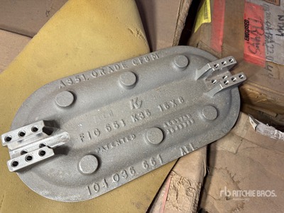 Lot of (10) Disk, Valve