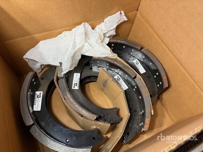 Lot of (10) PG Brake Shoe Set