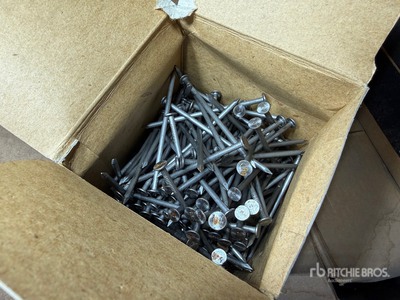 Lot of (1,250lbs) 16D 3-1/2'' Common Nails