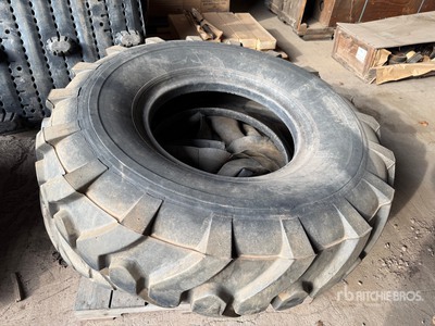 Lot of Industrial Tires