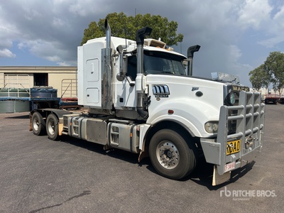 2012 Mack CXXT Titan 6x4 Cabeza Tractora Cabina Dormitorio