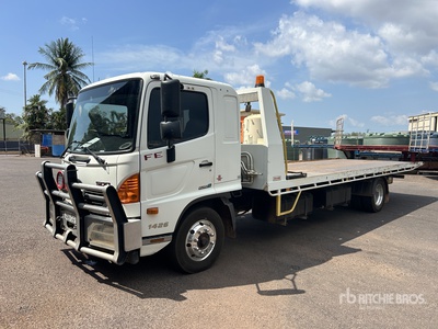 2016 Hino FG1J 4x2 Abroll-Lkw