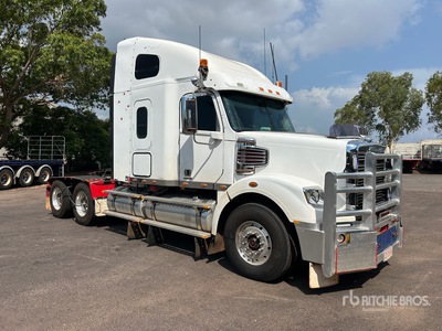2012 Freightliner FLX Coronado 6x4 Cabeza Tractora Cabina Dormitorio