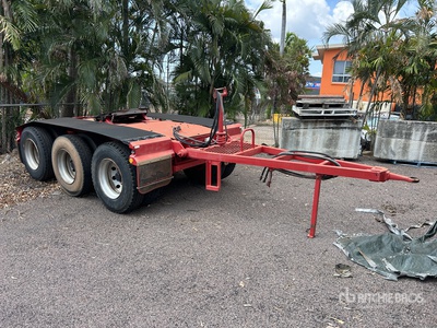 2013 Azmeb Tri/A Road Train Dolly