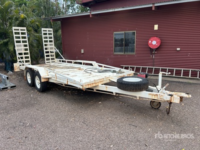 2016 Westbrook Trailers 4.5 m Bogie/A Przyczepa do sprzętu