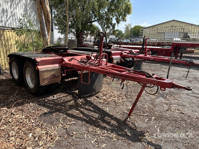 2018 Tristar Bogie/A Road Train Wózek typu Dolly