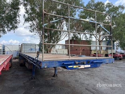 2015 CIMC 13.4 m Tri/A Rimorchio a cassone fisso