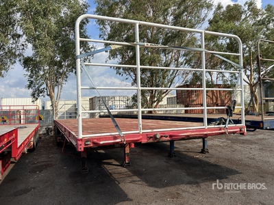 2008 Vawdrey 13.4 m Tri/A Rimorchio a cassone fisso