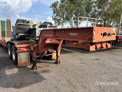 2022 Liberty Freightmore 2 Rows of 4 Low Loader Wózek typu Dolly