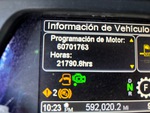 4 Transmision with Engine Hours