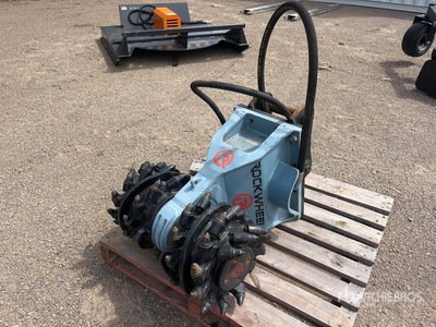 Tiger Rockwheel D10 800 mm Excavator Rock Grinder (Unused)