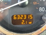 General Appearance with Hour Meter / Odometer