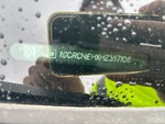 General Appearance with Frame Stamp Serial Number/VIN Photo