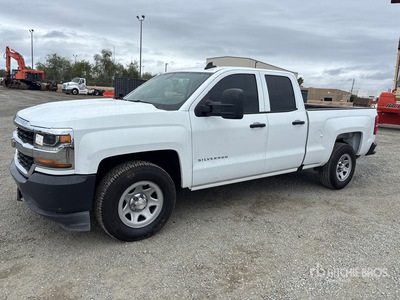 2017 Chevrolet Silverado 1500 4x2 Crew Cab Pick Up