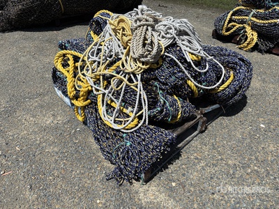 Quantity of (13) Fishing Nets