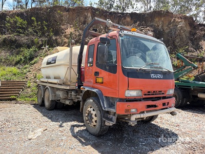 2007 Isuzu F3 FVZ 6x4 Water Truck
