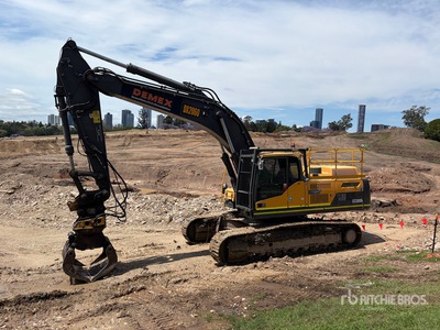2017 Volvo EC380DL Tracked Excavator