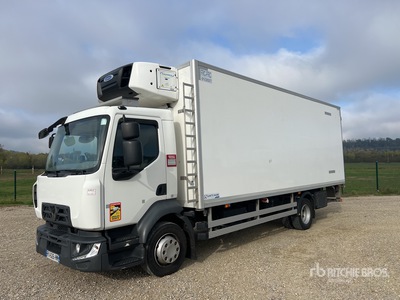 2021 Renault D 210 DTI5 12T 4x2 Camion Frigorifique Refrigerated Truck
