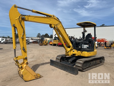 2019 Komatsu PC55MR-5 Mini Excavator