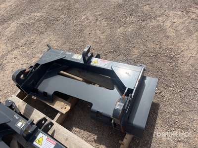 2025 Wolverine PT1602C 1100 mm Skid Steer Hitch Receiver (Unused)
