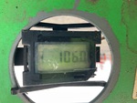 General Appearance with Hour Meter / Odometer