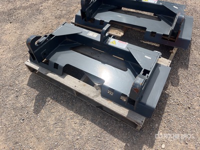 2025 Wolverine PT1602C 1100 mm Skid Steer Hitch Receiver (Unused)