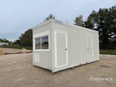Bungalow De Chantier Roadwork Cabin