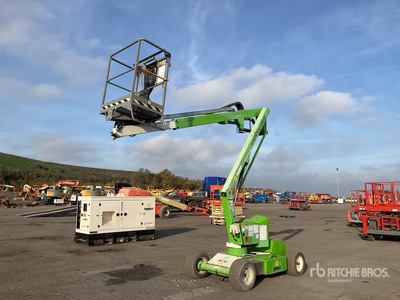2017 Nifty-Lift HR12NDE 2WD Hybrid Articulating Boom Lift