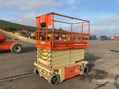 2016 JLG 10RS Electric Scissor Lift