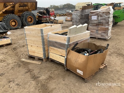 Quantity of (3) Pallets of Parts Pièces diverses