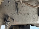 General Appearance with Frame Stamp Serial Number/VIN Photo