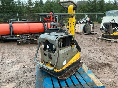 2020 Wacker Neuson DPU6555Heh Reversible Vibratory Plate Compactor