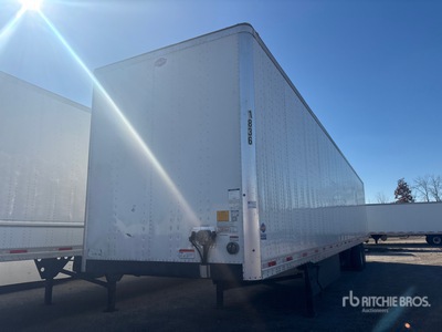 2024 Utility VS2DX 53 ft x 102 in T/A Van Trailer