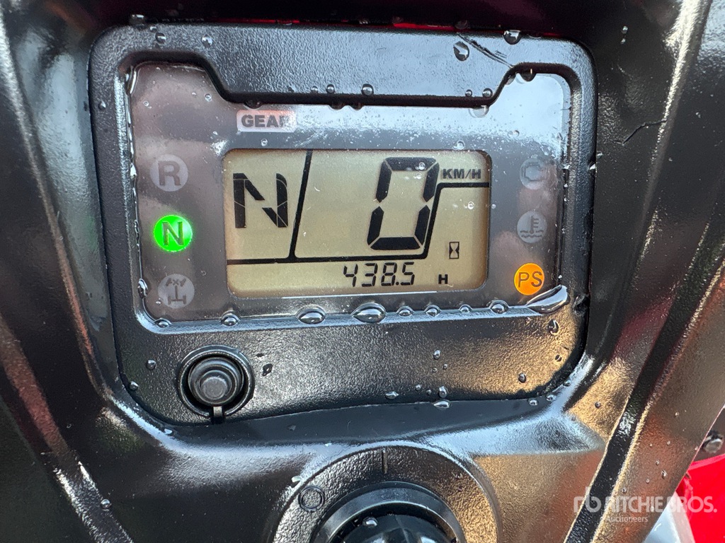 General Appearance with Hour Meter / Odometer