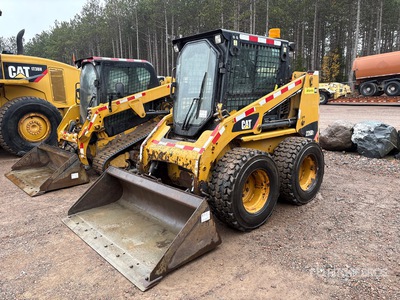 2011 Cat 226B3 Minicargadora