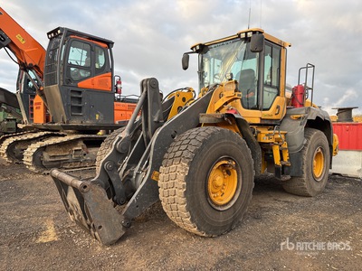 2015 Volvo L110H Wheel Loader
