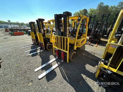 2018 Hyster S40FT 3750 lb Forklift