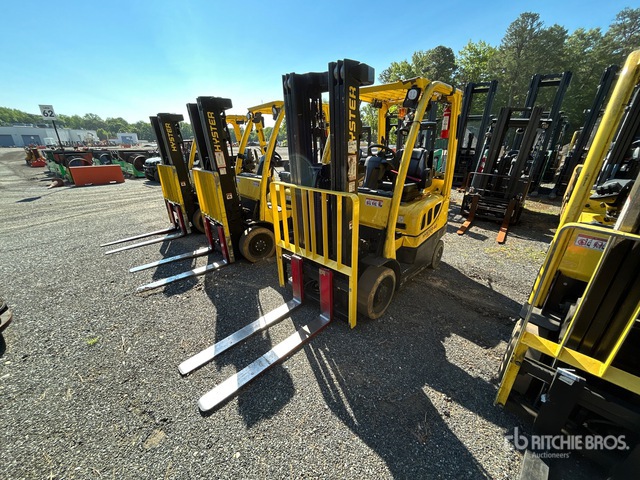 2018 Hyster S40FT 3750 lb Forklift