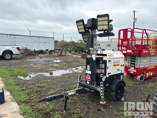 2020 Generac G4ECO Light Tower