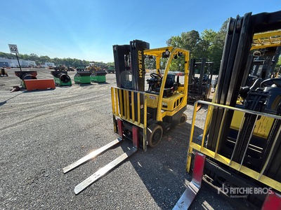 Hyster S40FT 3750 lb Carretilla Elevadora