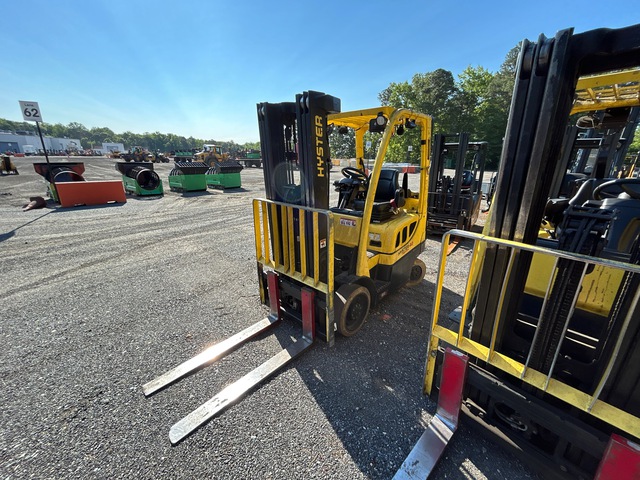 2018 Hyster S40FT 3750 lb Forklift